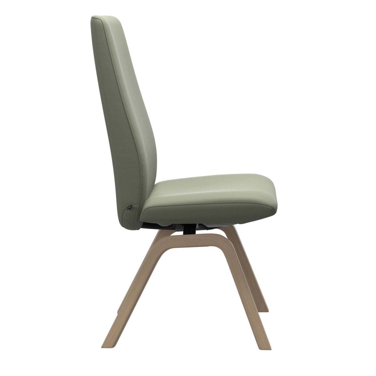Stressless Laurel High Back Dining Chair with Contemporary Base