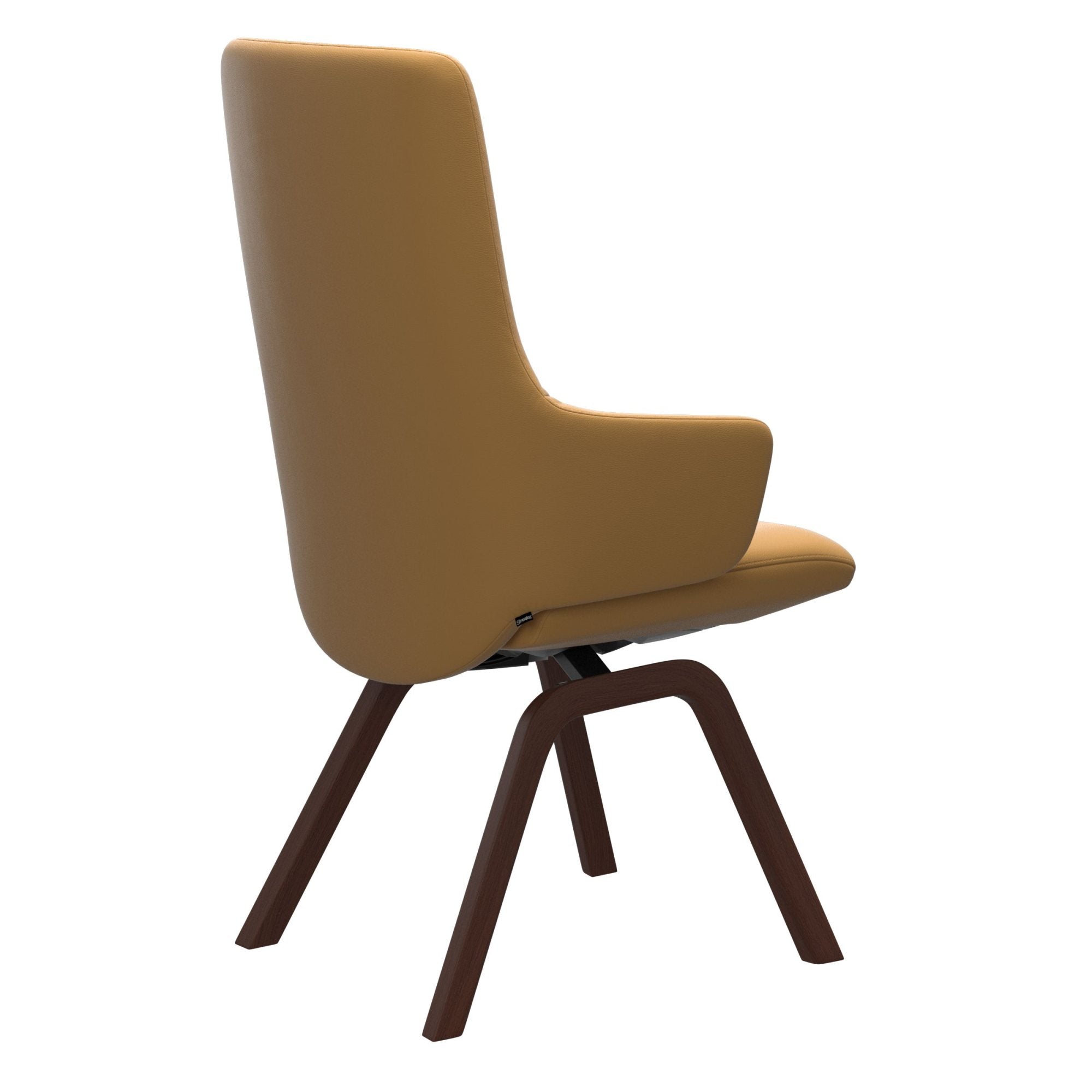 Stressless Laurel High Back Dining Chair with Contemporary Base