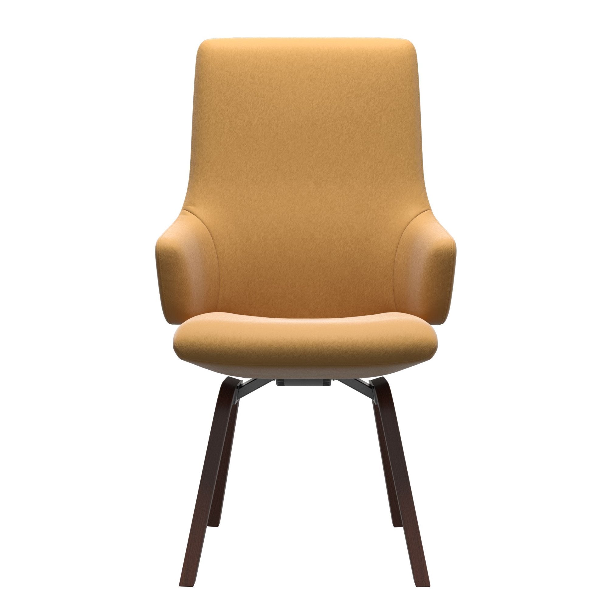 Stressless Laurel High Back Dining Chair with Contemporary Base