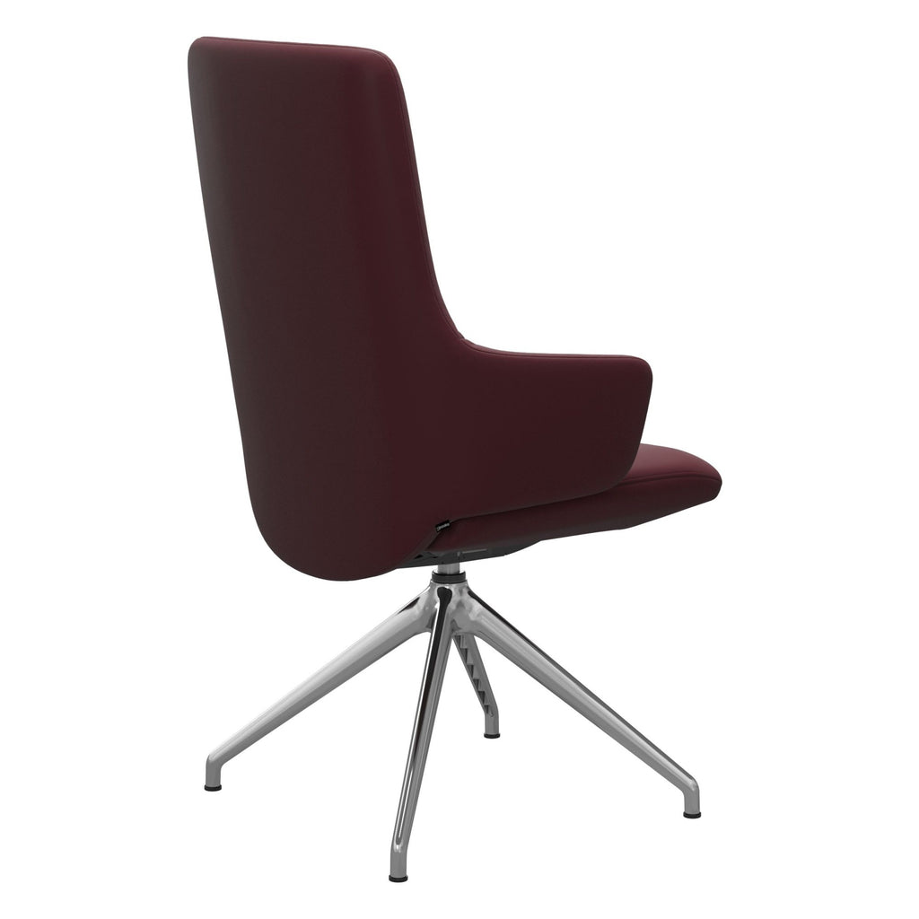 Stressless Laurel High Back Dining Chair with Cross Base
