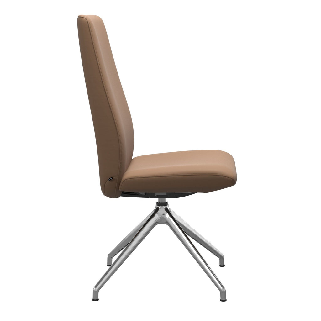 Stressless Laurel High Back Dining Chair with Cross Base