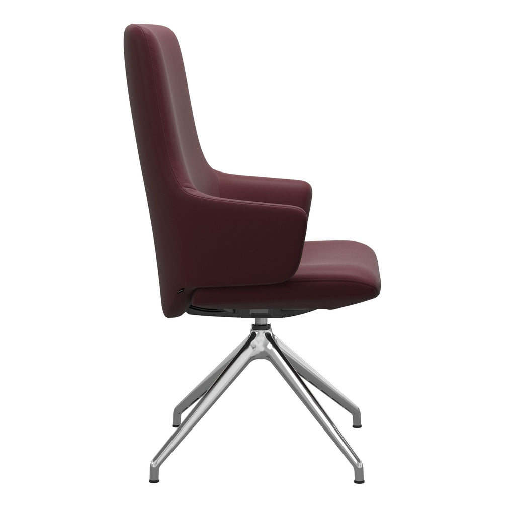 Stressless Laurel High Back Dining Chair with Cross Base