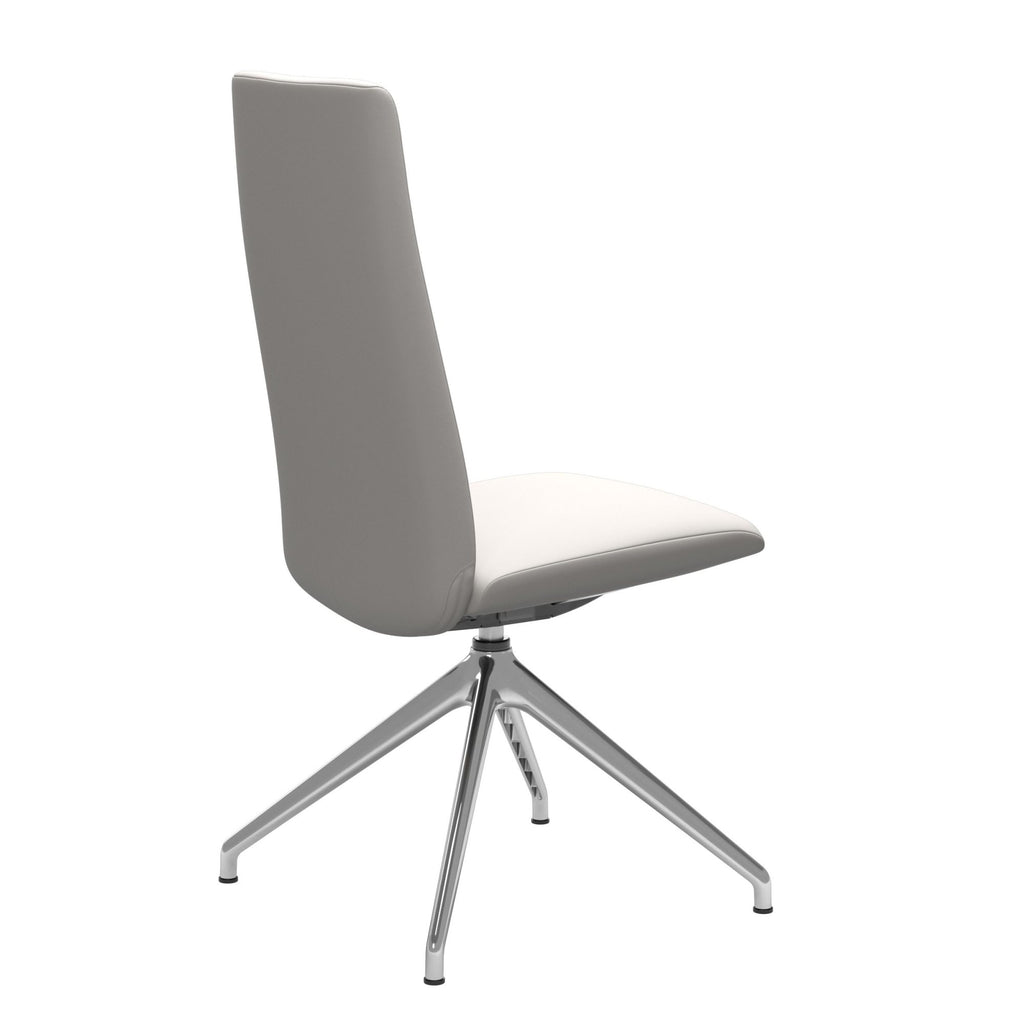 Stressless Laurel High Back Dining Chair with Cross Base