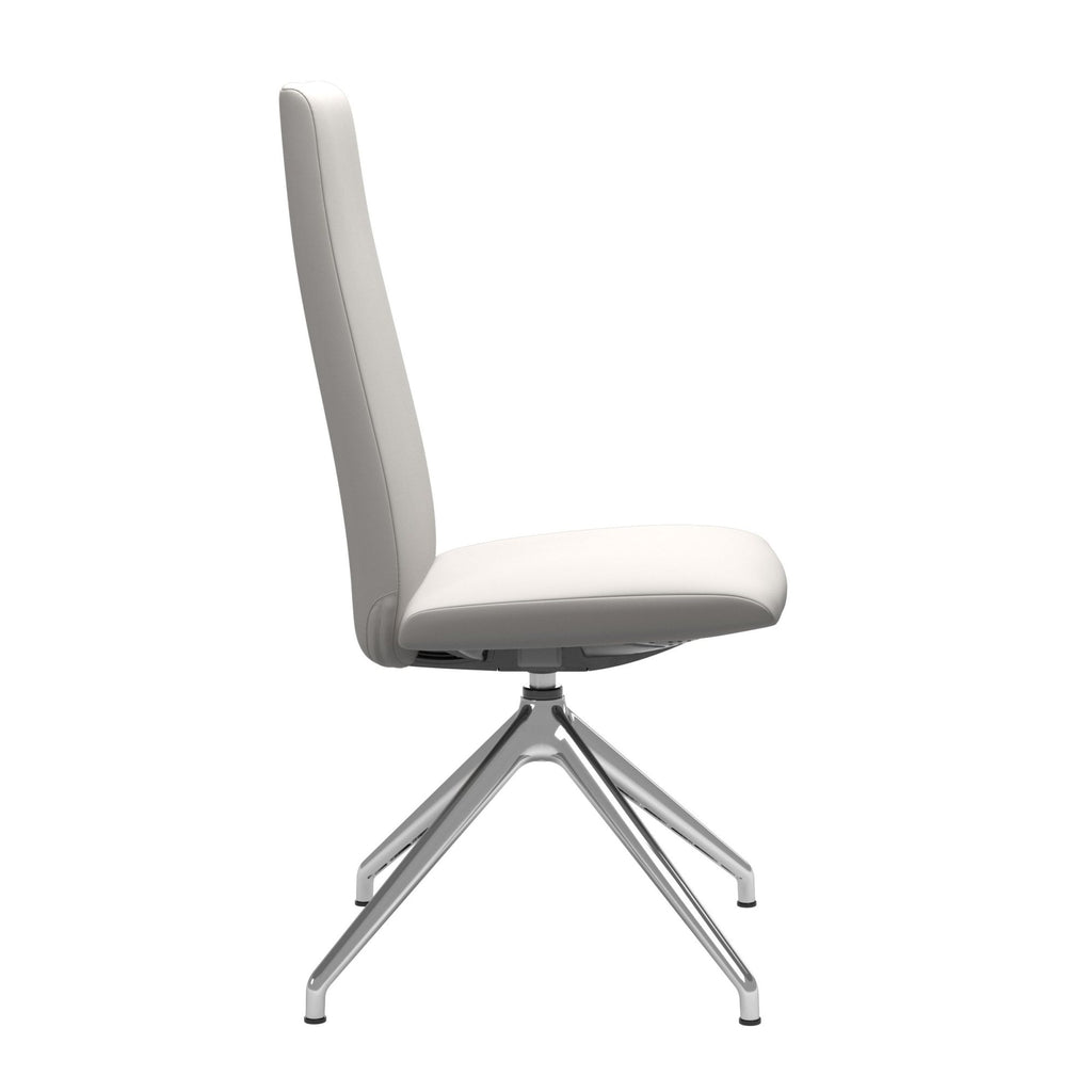 Stressless Laurel High Back Dining Chair with Cross Base