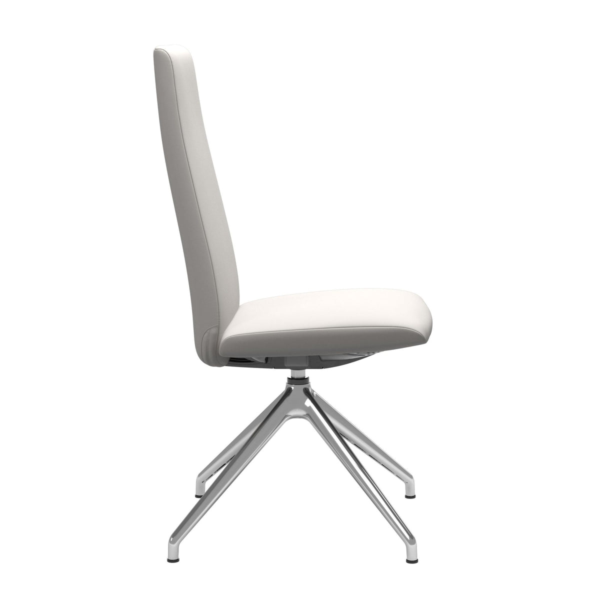 Stressless Laurel High Back Dining Chair with Cross Base