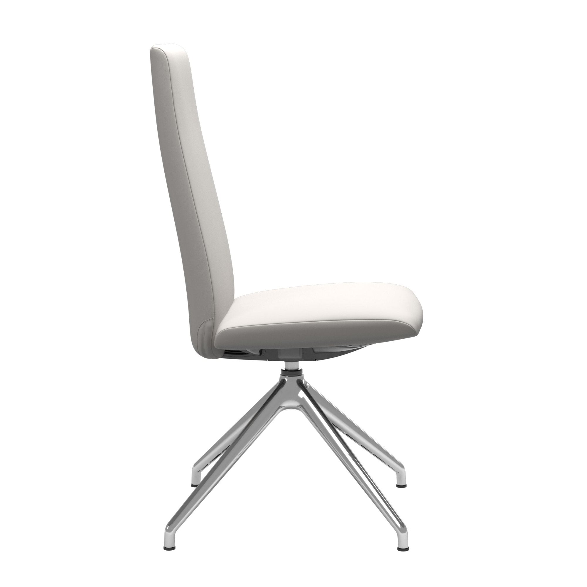 Stressless Laurel High Back Dining Chair with Cross Base
