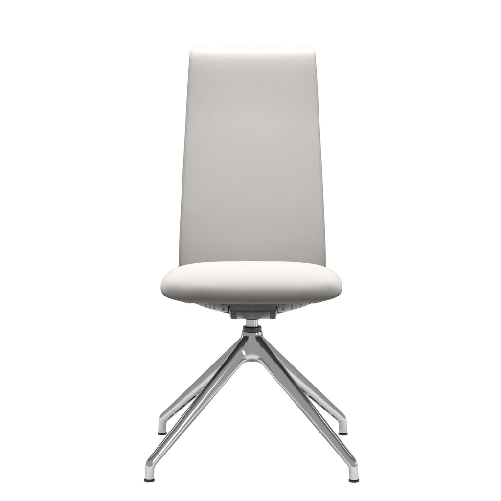 Stressless Laurel High Back Dining Chair with Cross Base