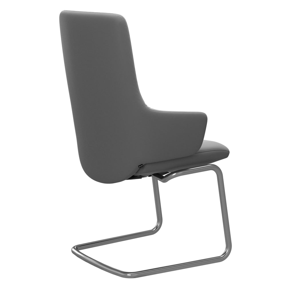 Stressless Laurel High Back Dining Chair with Cantilever Base