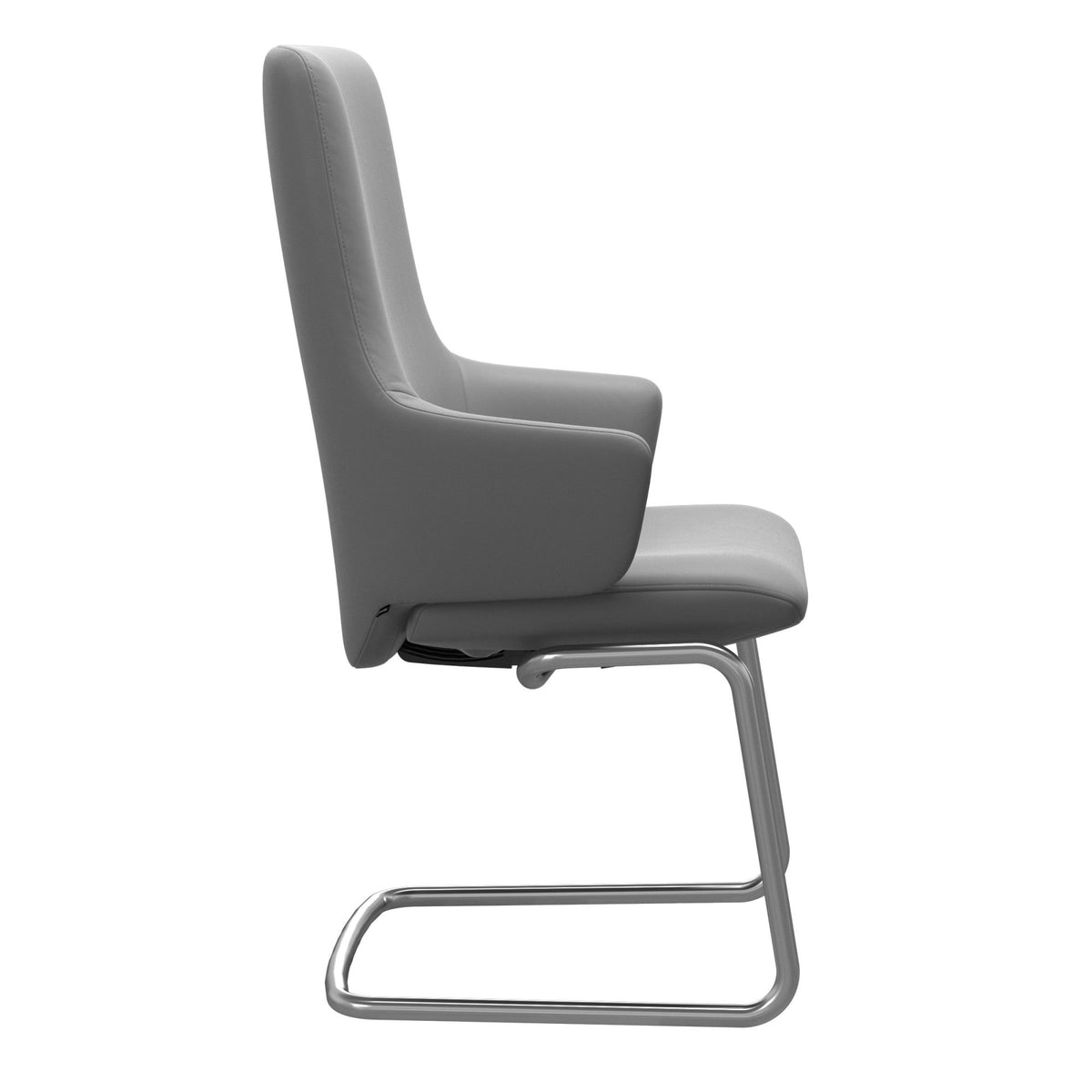 Stressless Laurel High Back Dining Chair with Cantilever Base