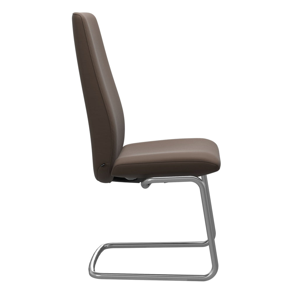 Stressless Laurel High Back Dining Chair with Cantilever Base