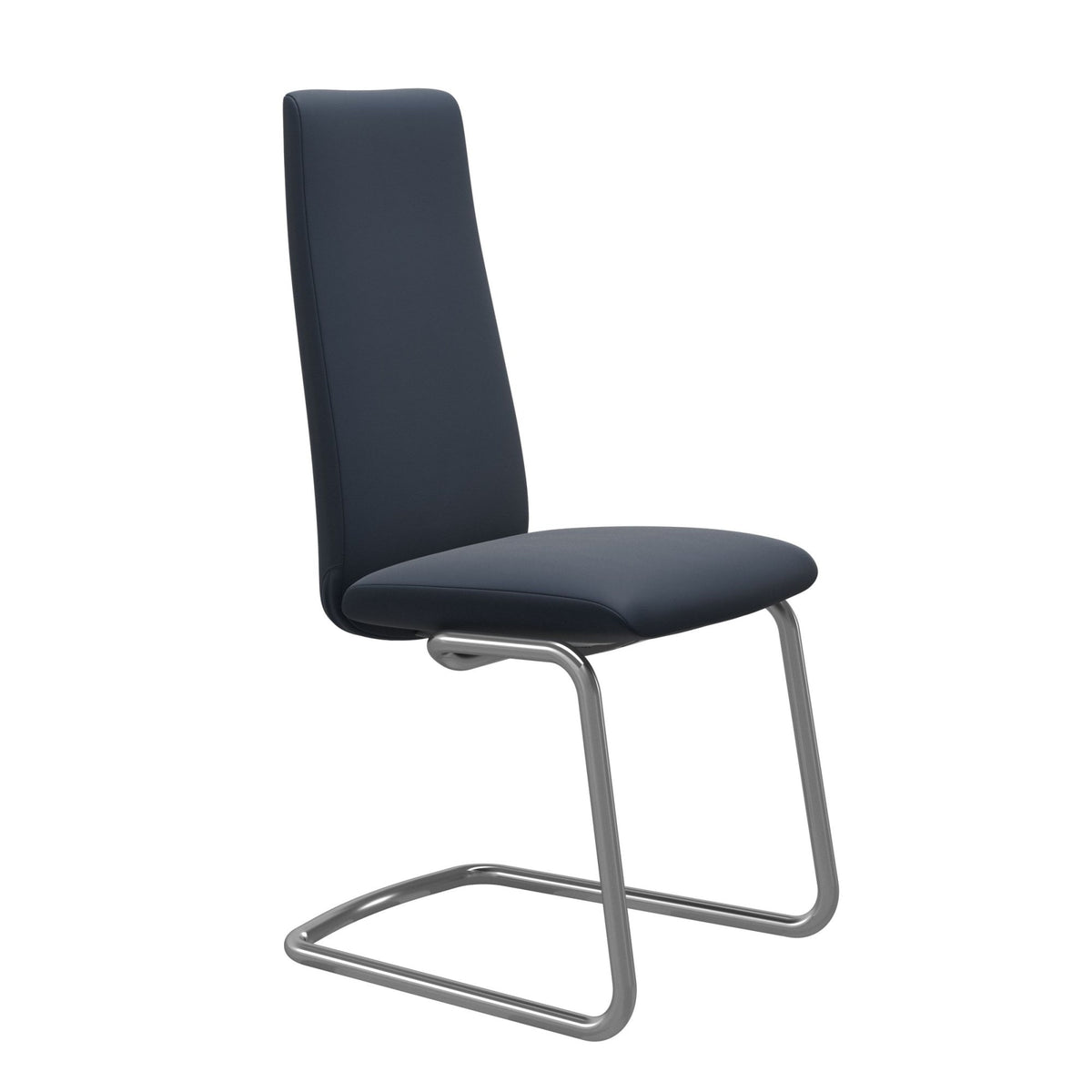 Stressless Laurel High Back Dining Chair with Cantilever Base