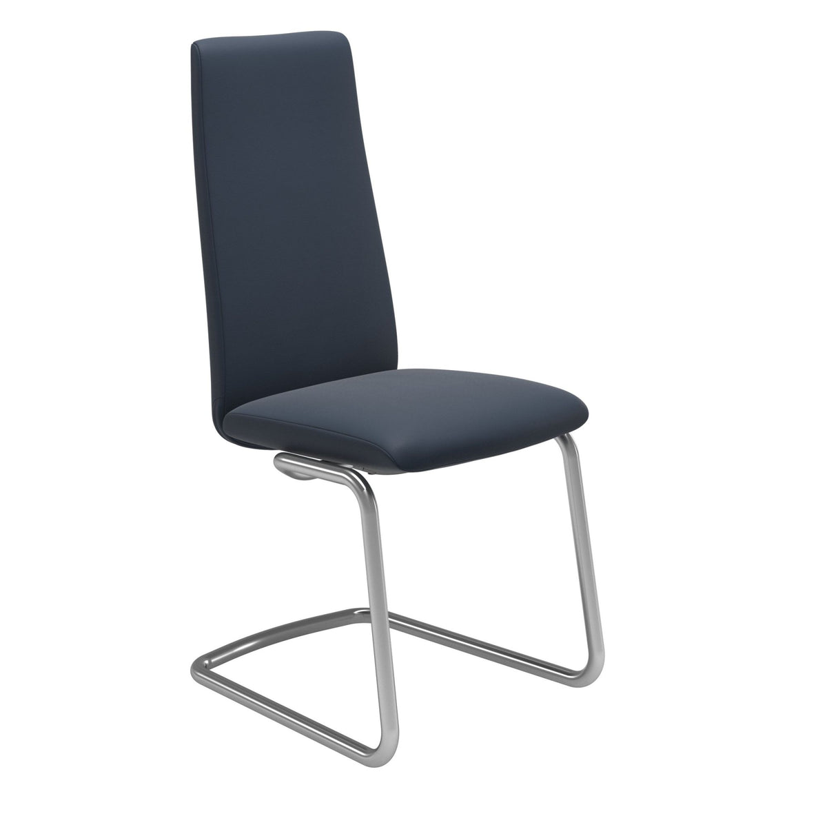Stressless Laurel High Back Dining Chair with Cantilever Base – view 2 of 10