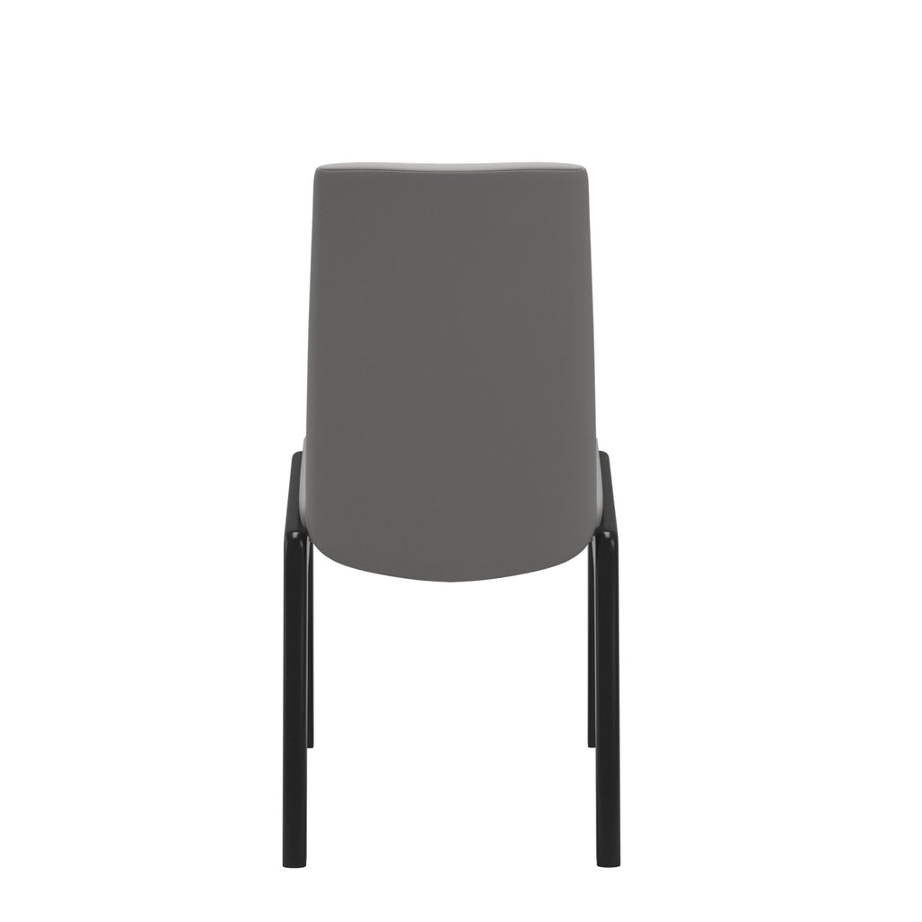 Stressless Laurel Low Back Dining Chair with Traditional Base