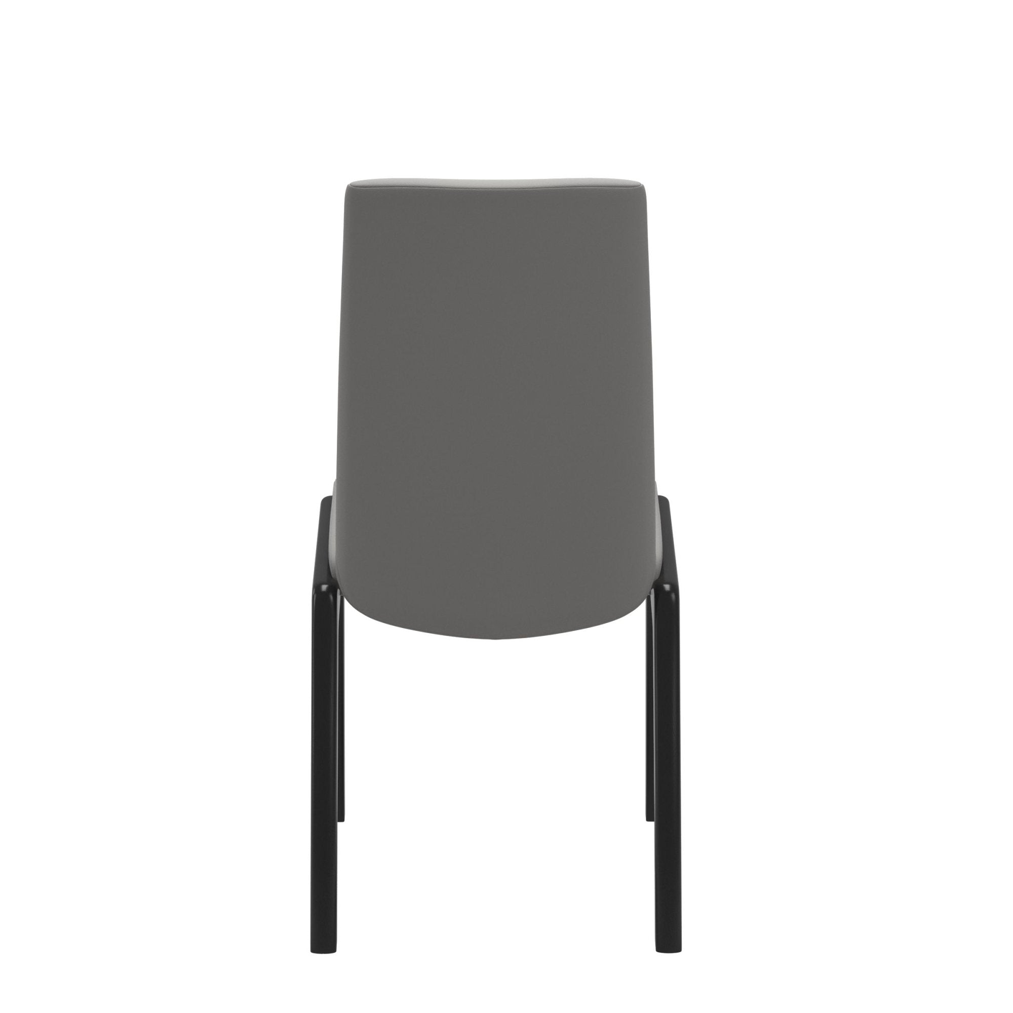 Stressless Laurel Low Back Dining Chair with Traditional Base