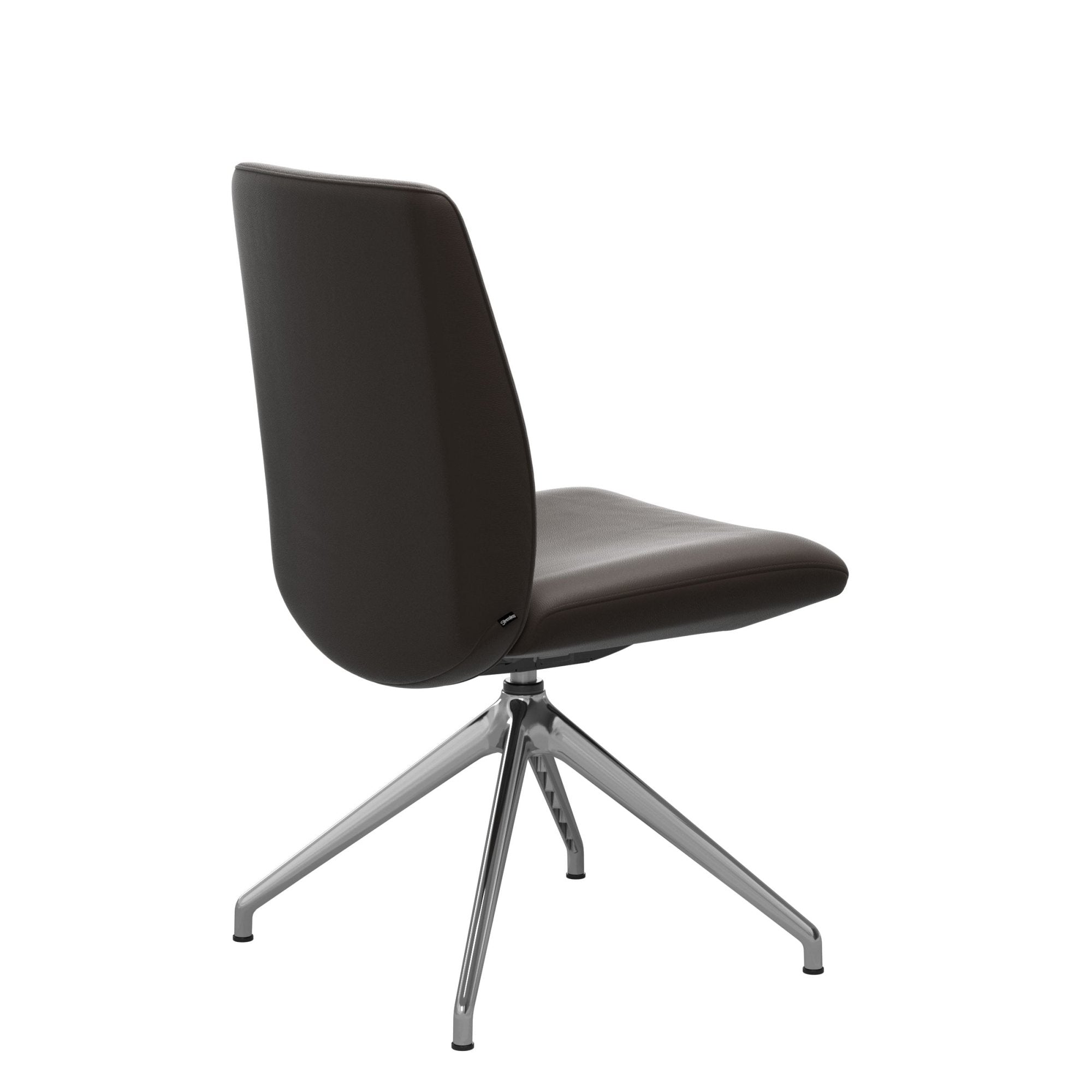 Stressless Laurel Low Back Dining Chair with Cross Base