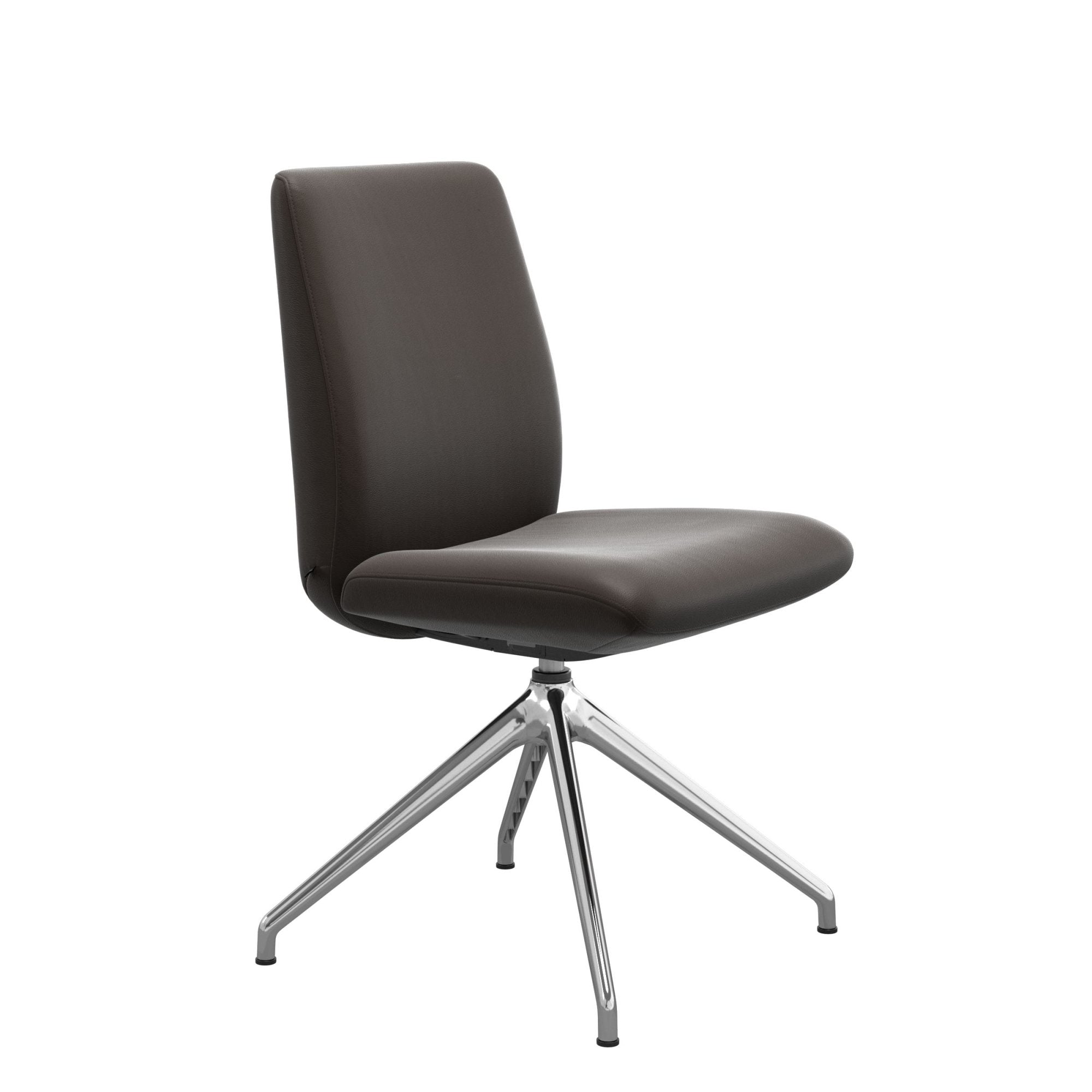 Stressless Laurel Low Back Dining Chair with Cross Base