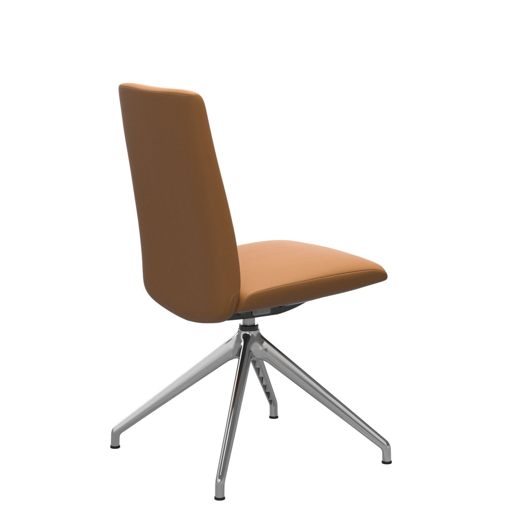 Stressless Laurel Low Back Dining Chair with Cross Base