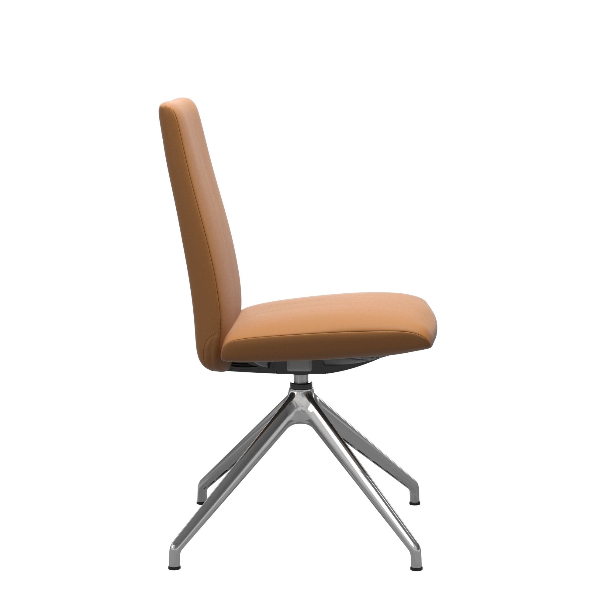 Stressless Laurel Low Back Dining Chair with Cross Base