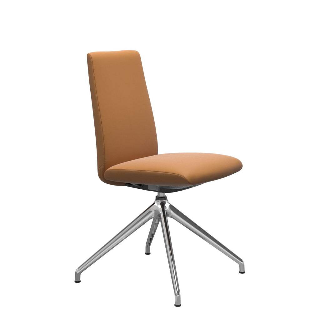 Stressless Laurel Low Back Dining Chair with Cross Base