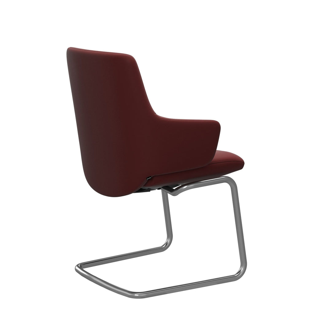 Stressless Laurel Low Back Dining Chair with Cantilever Base