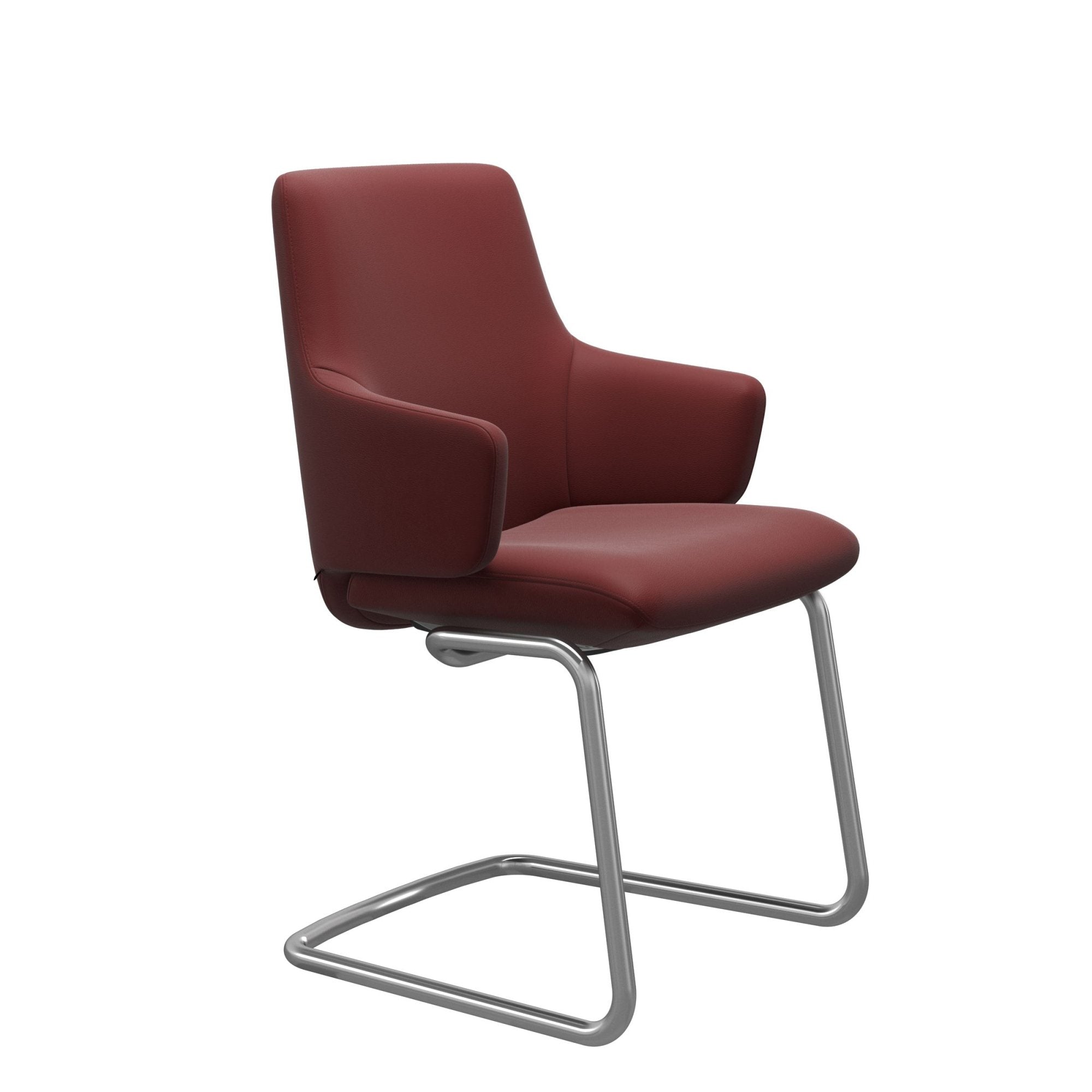 Stressless Laurel Low Back Dining Chair with Cantilever Base