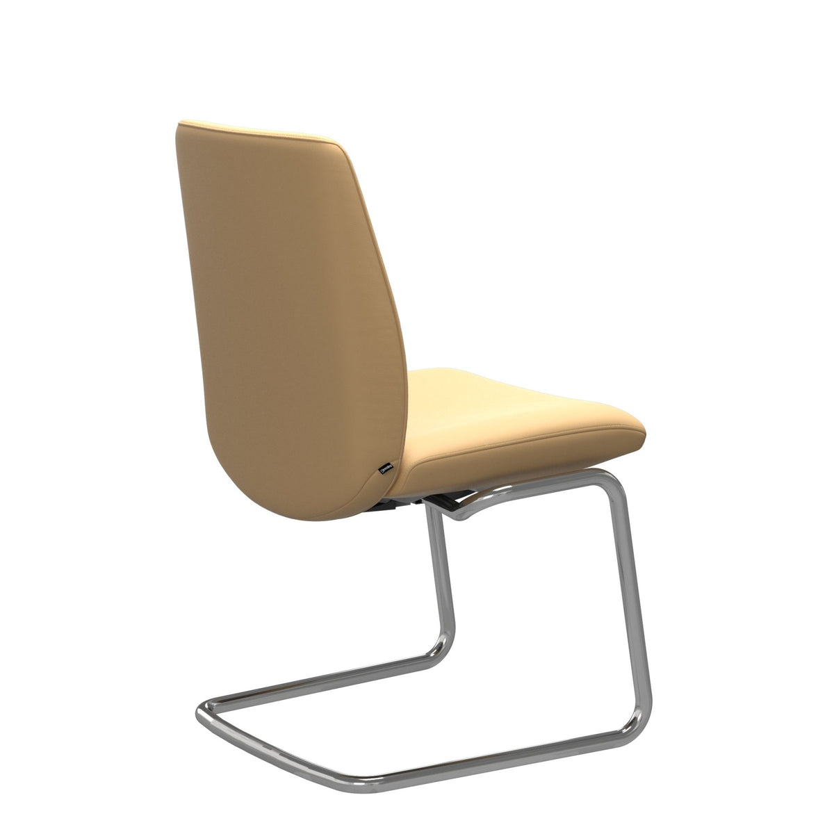 Stressless Laurel Low Back Dining Chair with Cantilever Base