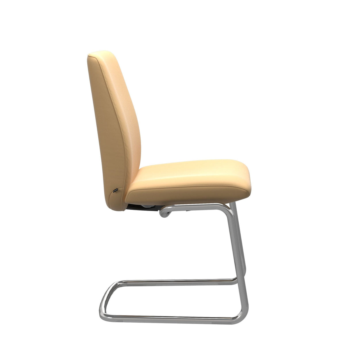 Stressless Laurel Low Back Dining Chair with Cantilever Base