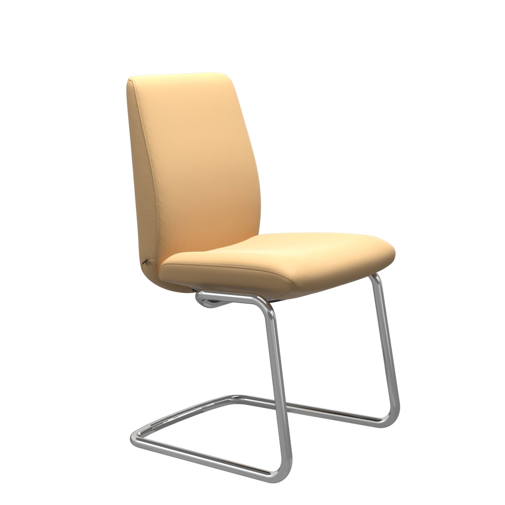 Stressless Laurel Low Back Dining Chair with Cantilever Base