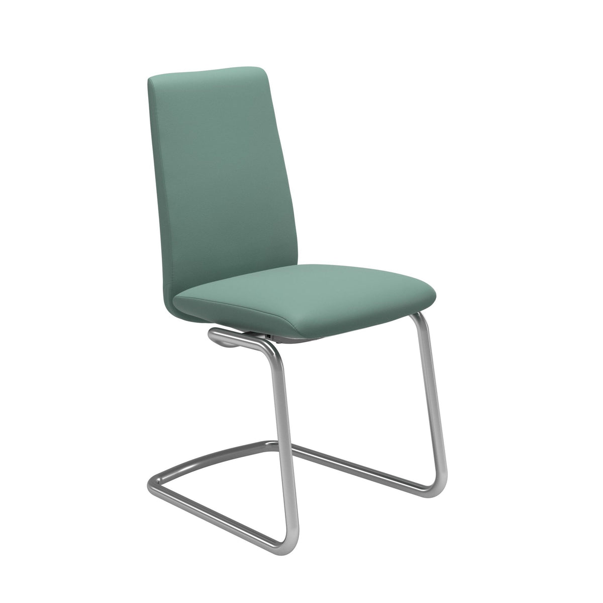 Stressless Laurel Low Back Dining Chair with Cantilever Base