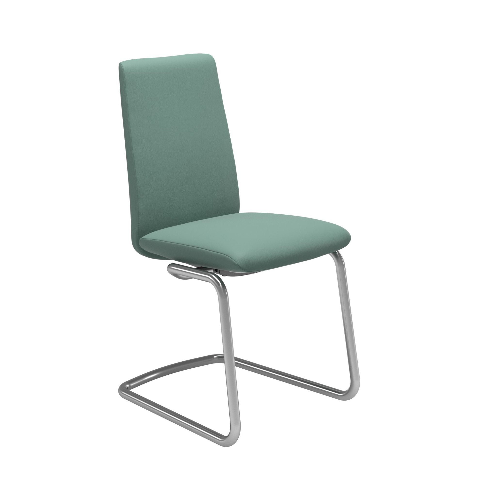 Stressless Laurel Low Back Dining Chair with Cantilever Base