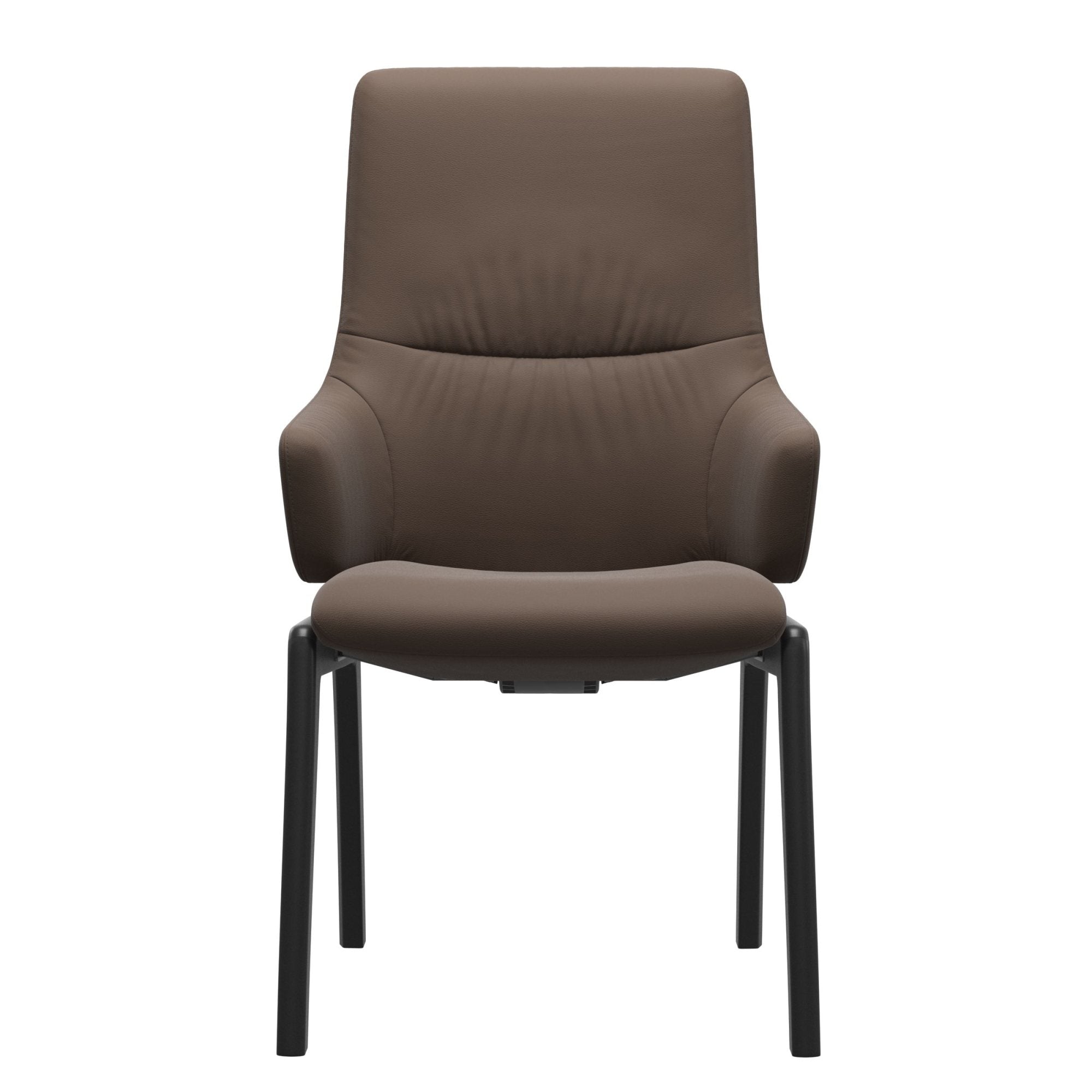 Stressless Mint High Back Dining Chair with Traditional Base