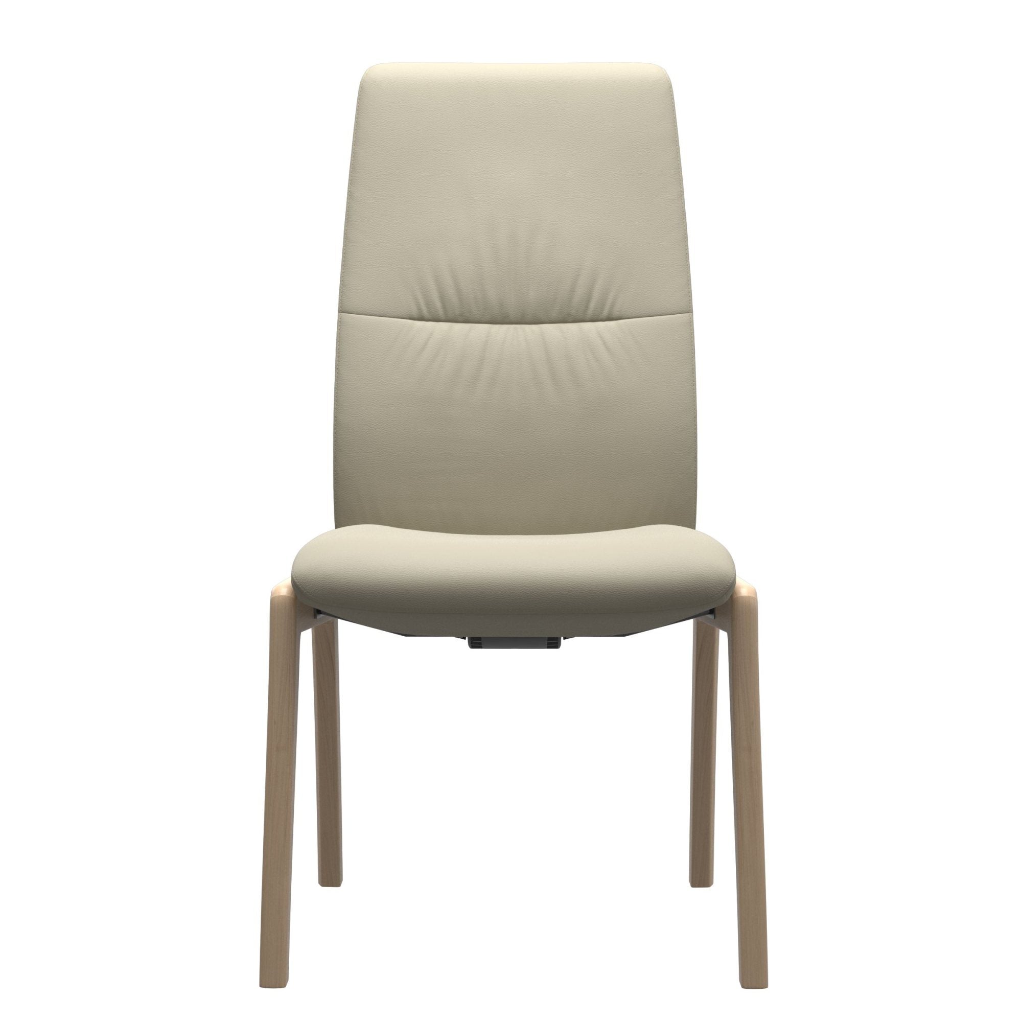 Stressless Mint High Back Dining Chair with Traditional Base