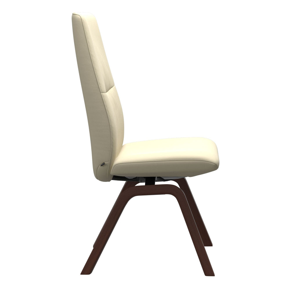 Stressless Mint High Back Dining Chair with Contemporary Base