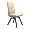 Stressless Mint High Back Dining Chair with Contemporary Base