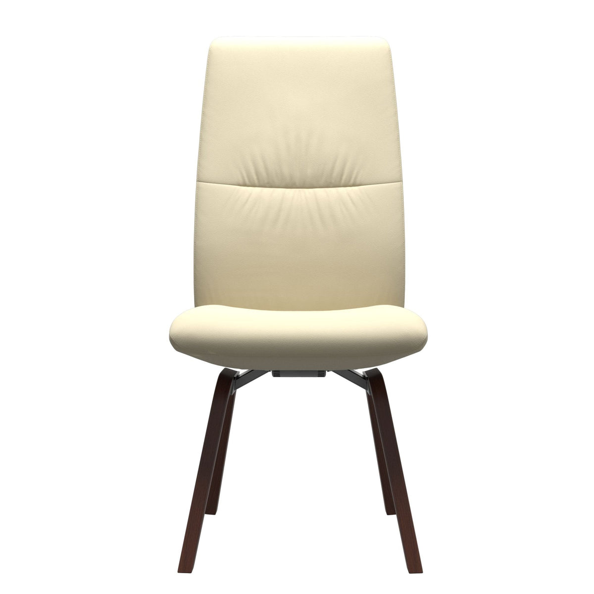 Stressless Mint High Back Dining Chair with Contemporary Base