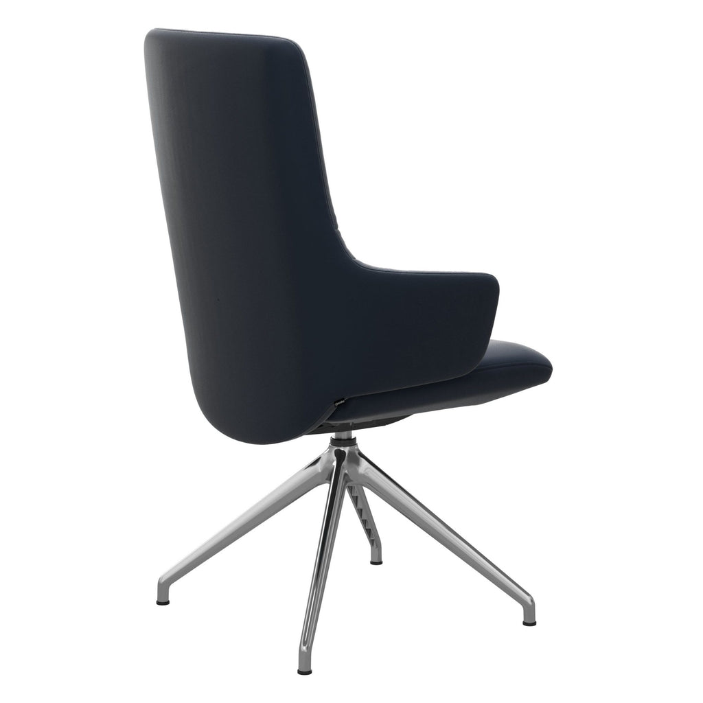 Stressless Mint High Back Dining Chair with Cross Base