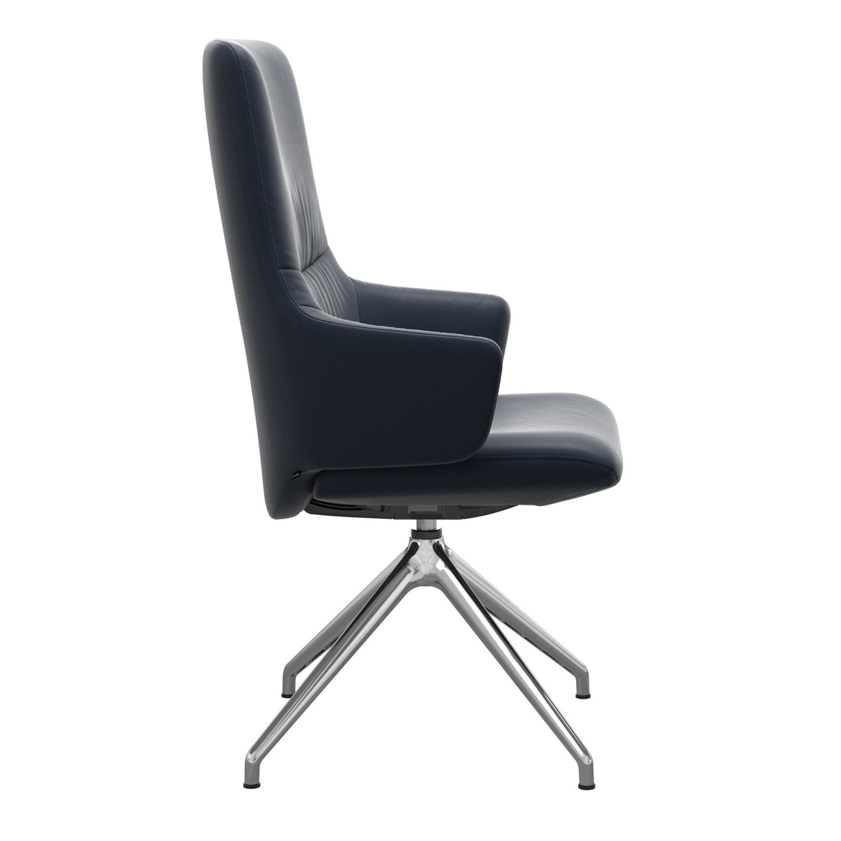 Stressless Mint High Back Dining Chair with Cross Base