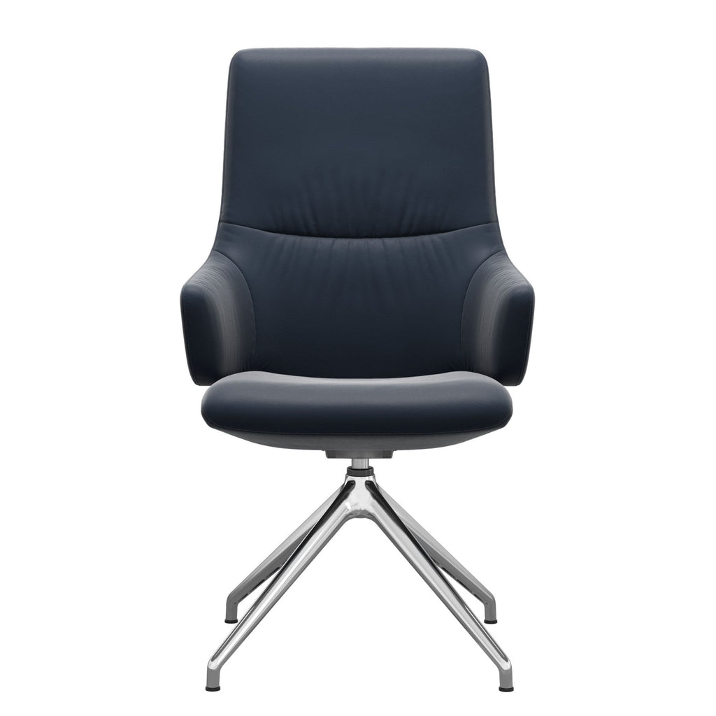 Stressless Mint High Back Dining Chair with Cross Base