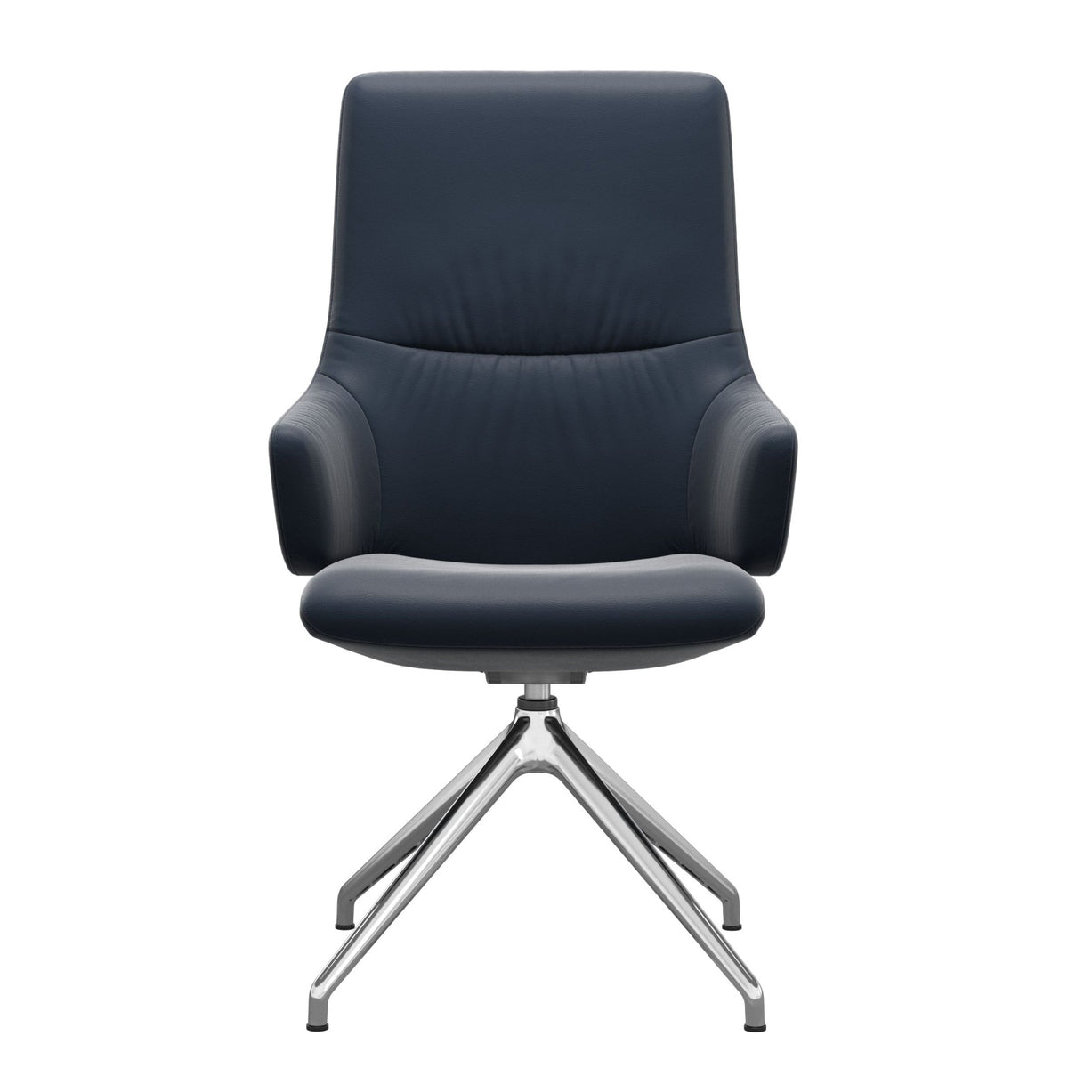 Stressless Mint High Back Dining Chair with Cross Base