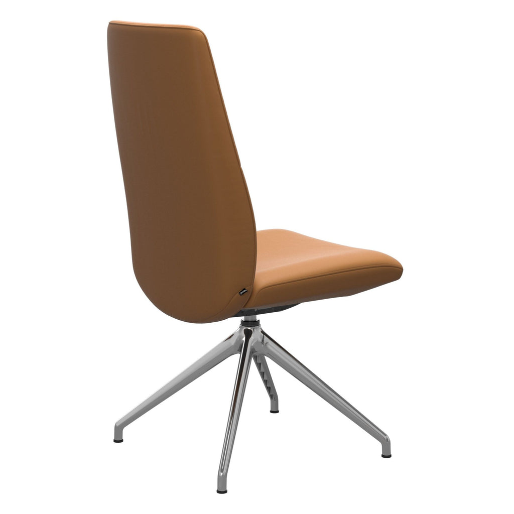 Stressless Mint High Back Dining Chair with Cross Base