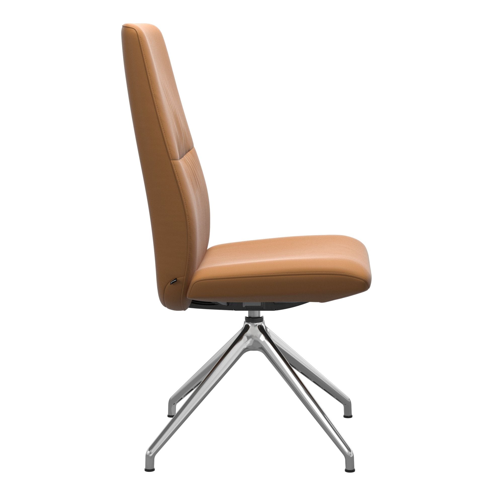 Stressless Mint High Back Dining Chair with Cross Base