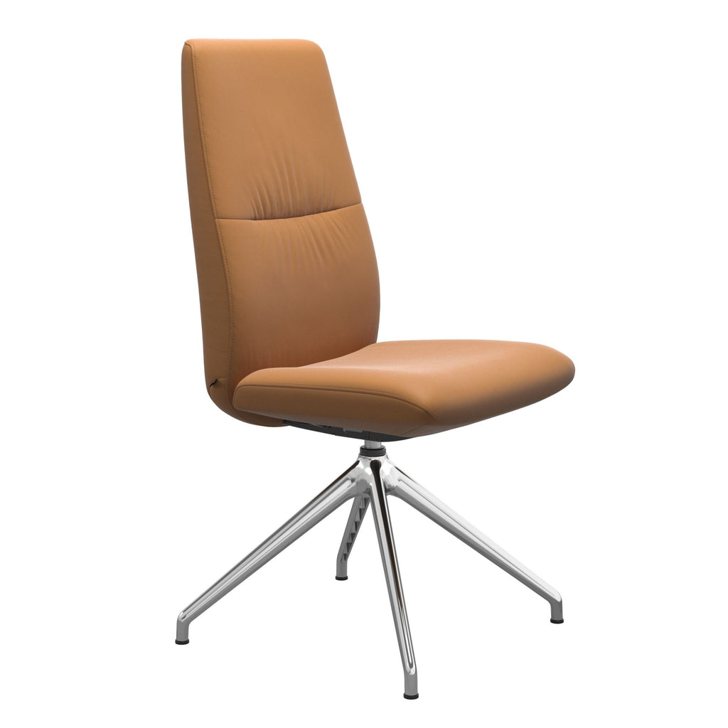 Stressless Mint High Back Dining Chair with Cross Base