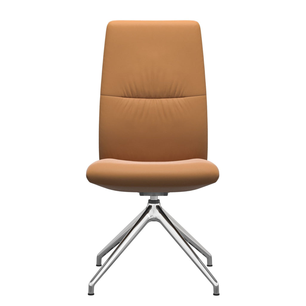 Stressless Mint High Back Dining Chair with Cross Base