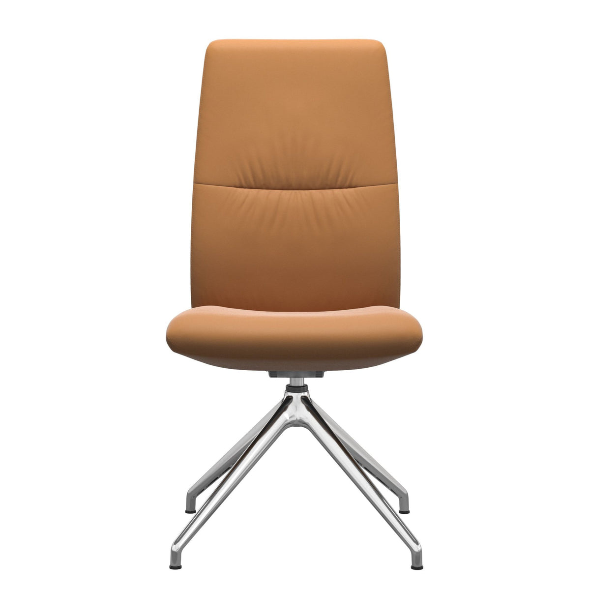 Stressless Mint High Back Dining Chair with Cross Base