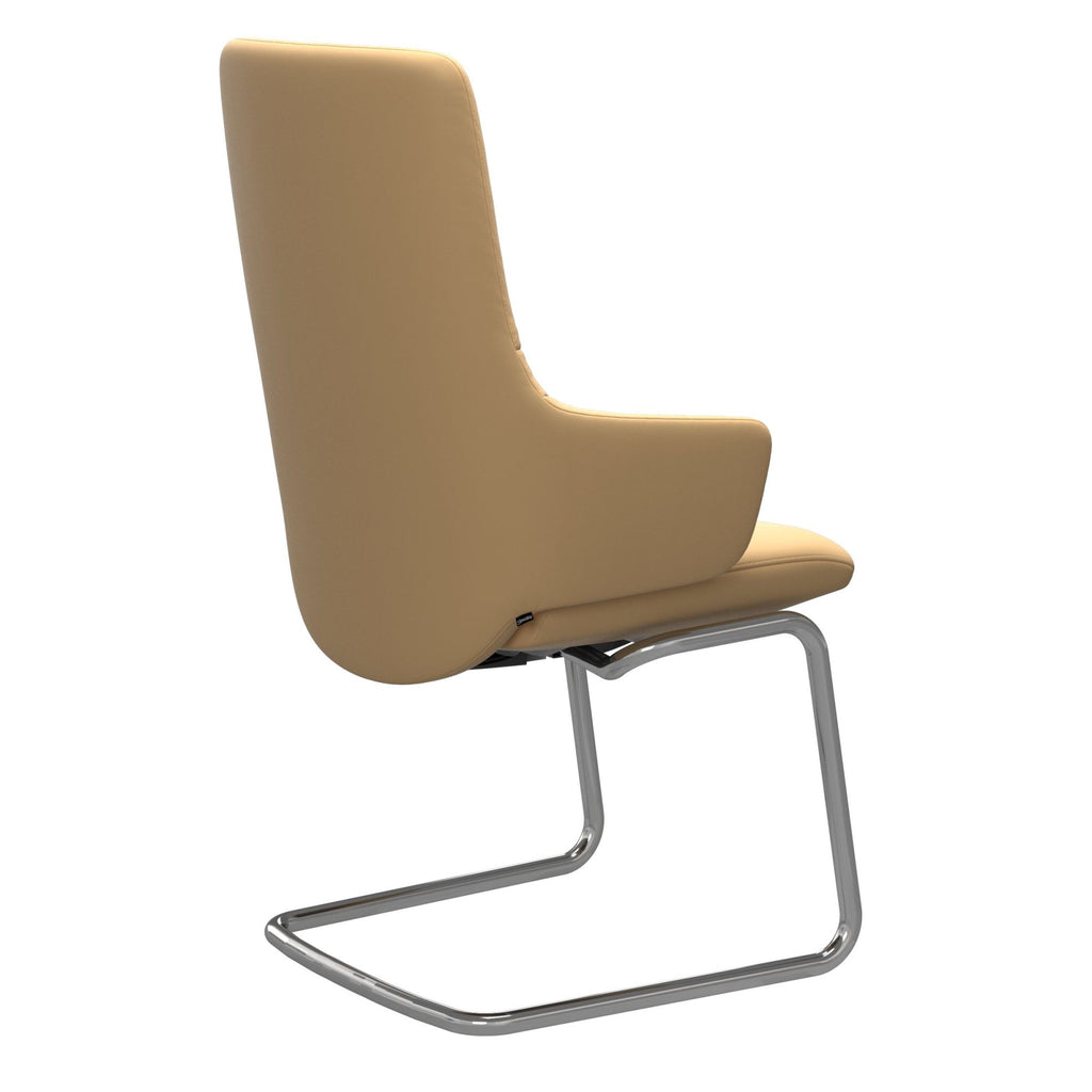 Stressless Mint High Back Dining Chair with Cantilever Base