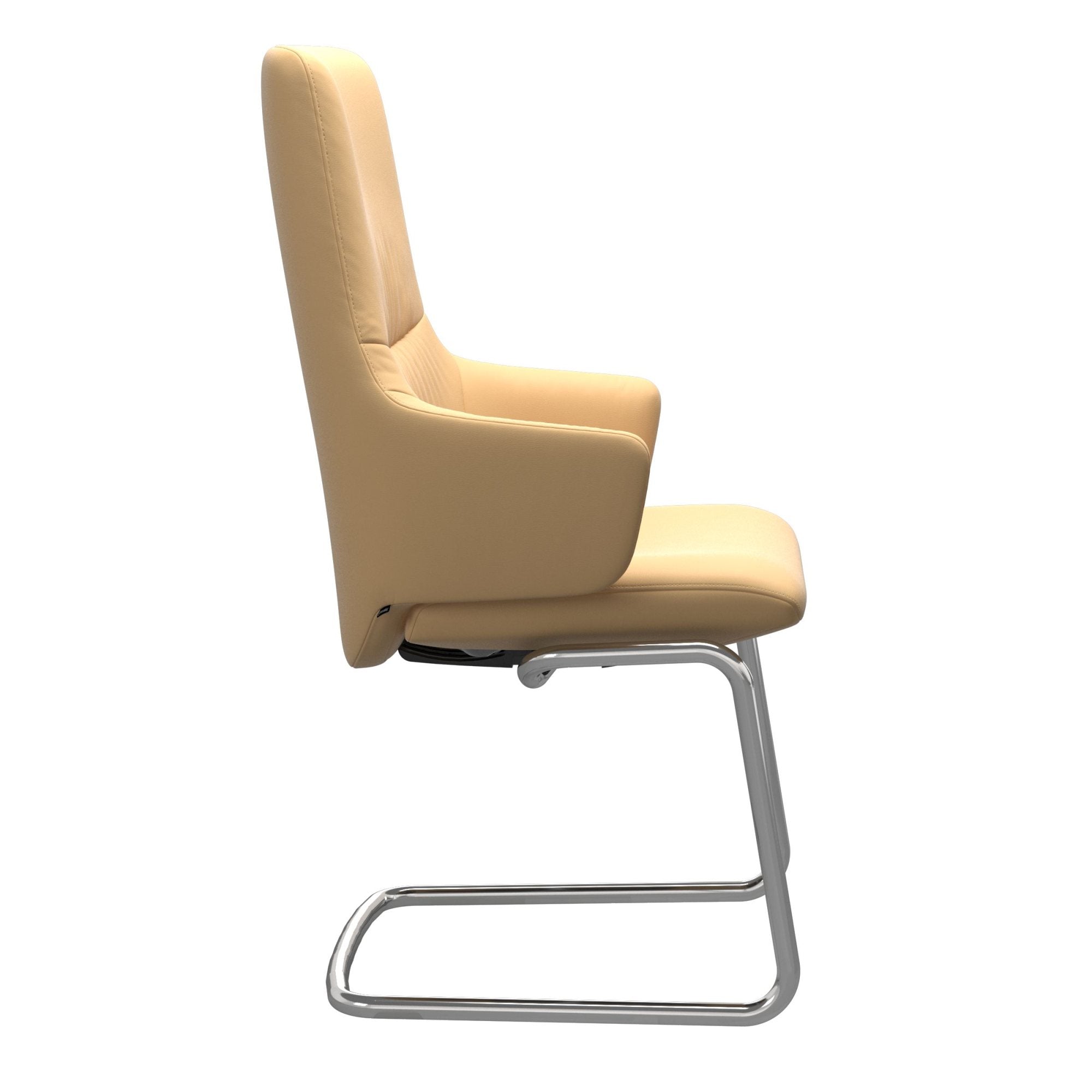 Stressless Mint High Back Dining Chair with Cantilever Base