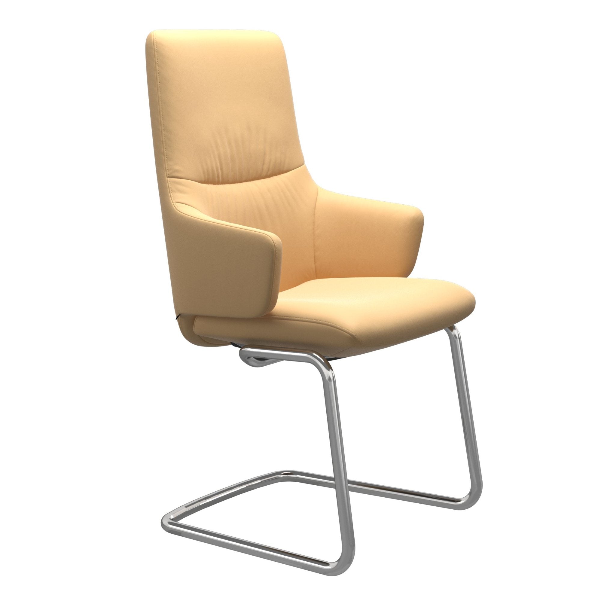 Stressless Mint High Back Dining Chair with Cantilever Base