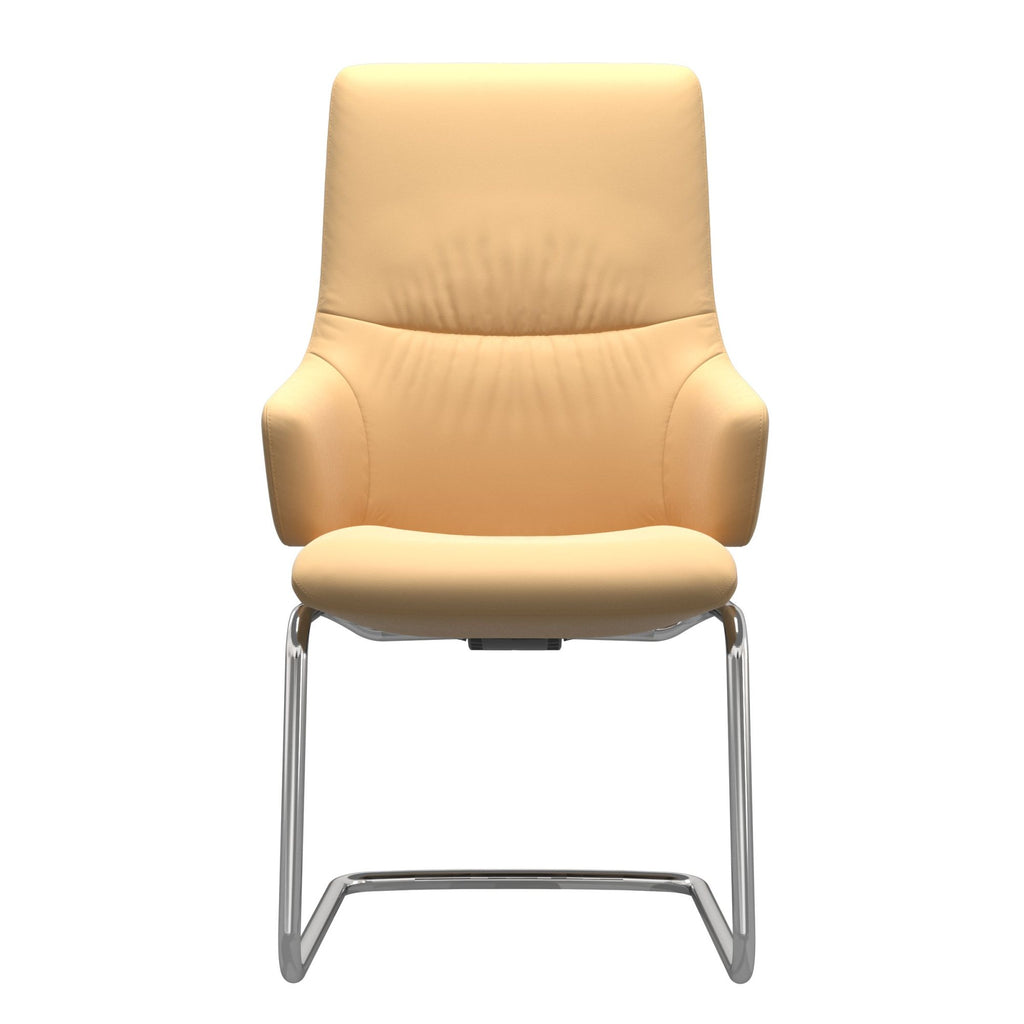 Stressless Mint High Back Dining Chair with Cantilever Base