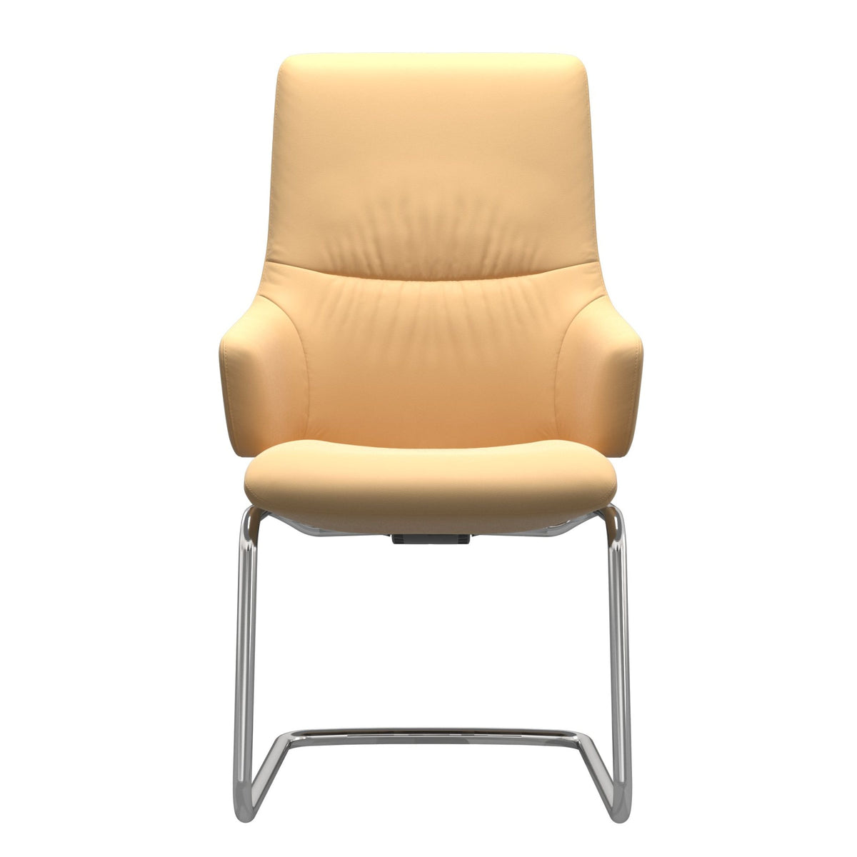 Stressless Mint High Back Dining Chair with Cantilever Base