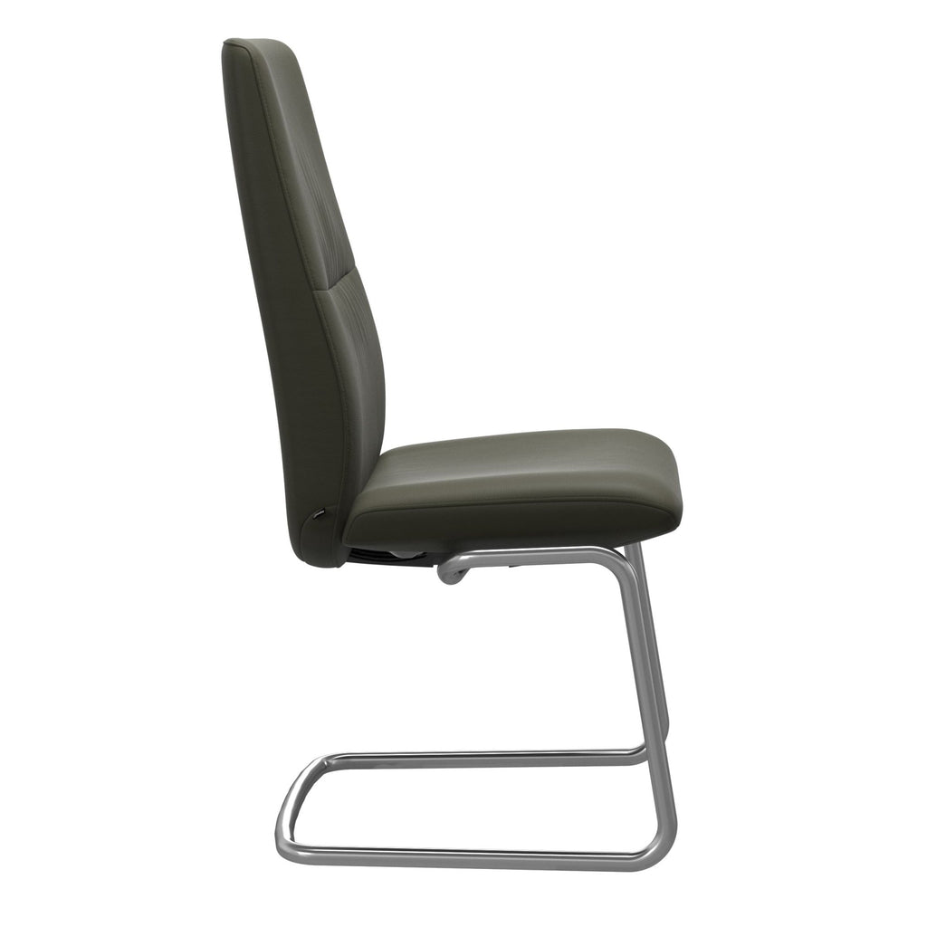 Stressless Mint High Back Dining Chair with Cantilever Base
